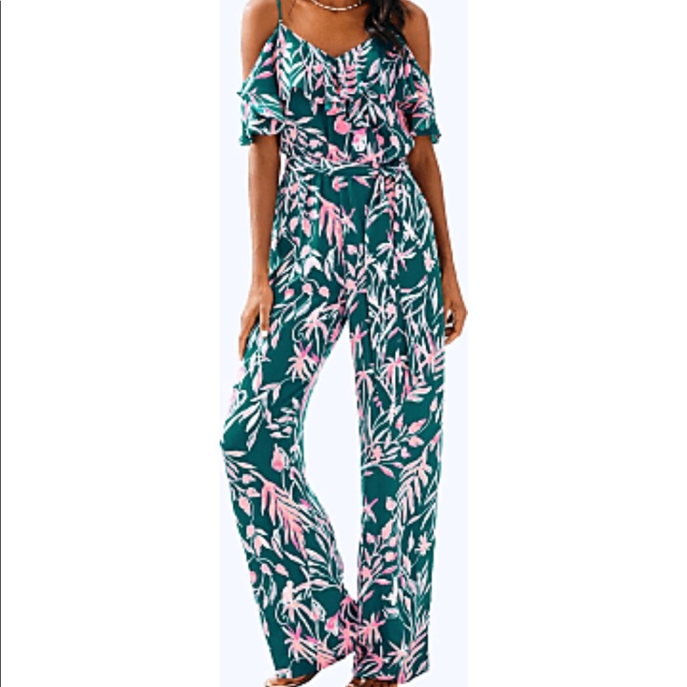 Lilly Pulitzer romper